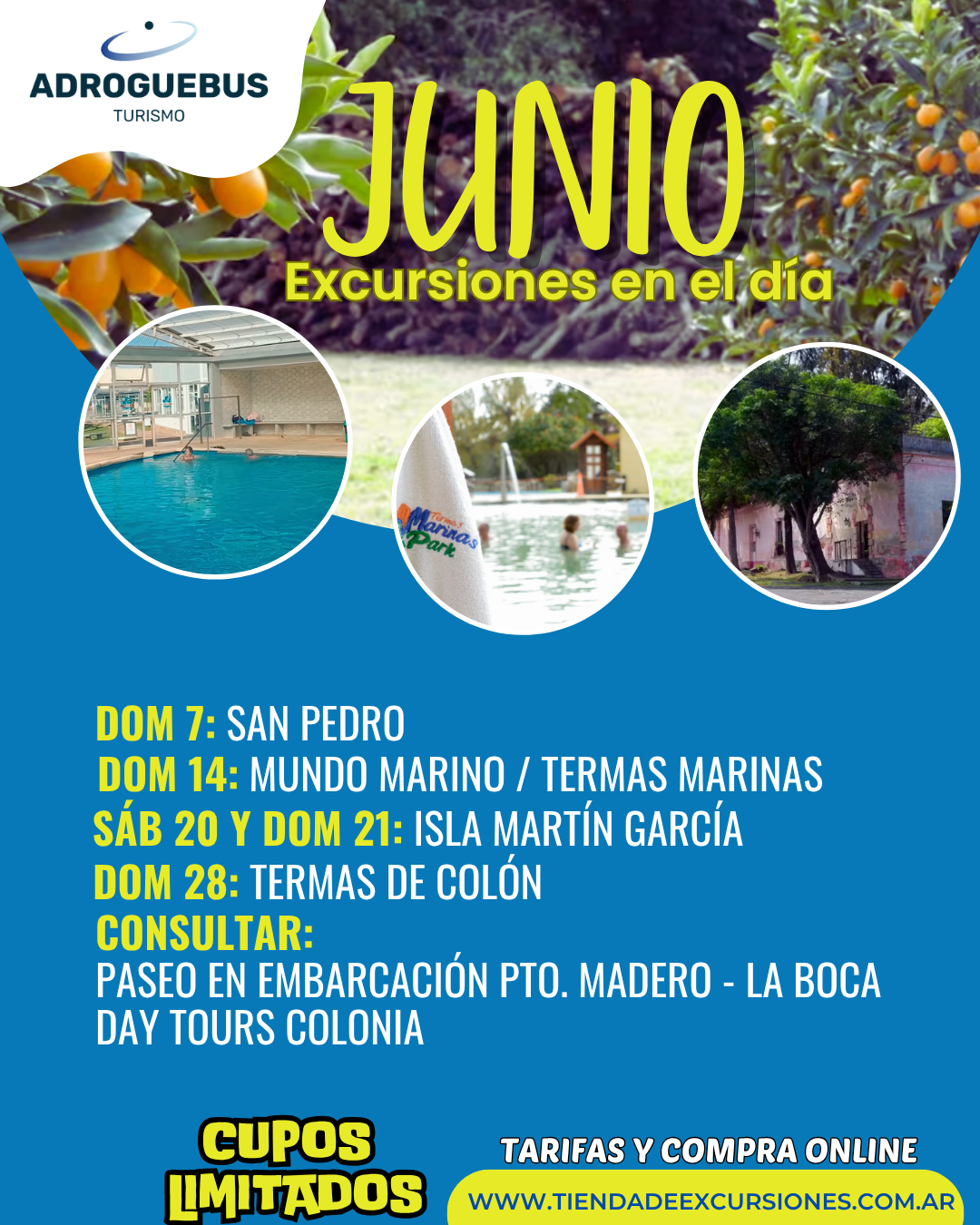 EXCURSIONES